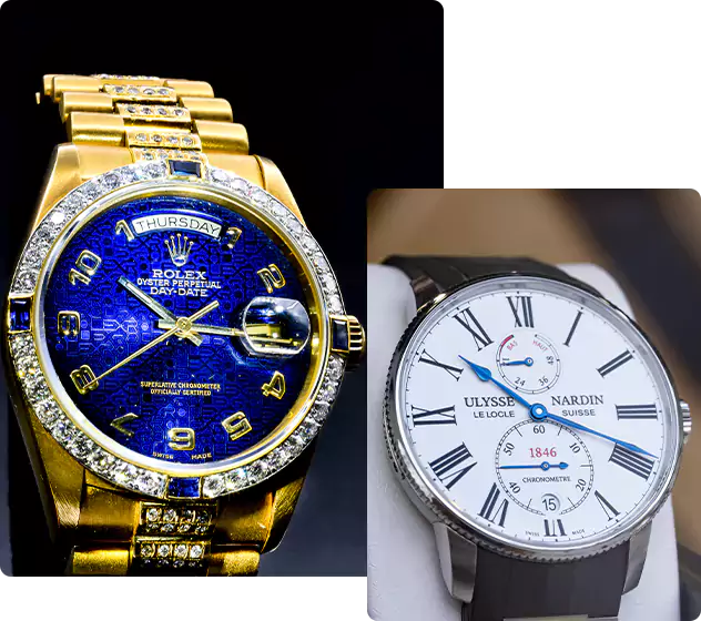 Luxury Watch Buyers in Pasadena, TX