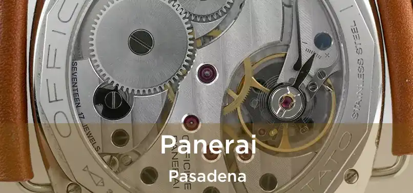 Panerai Pasadena